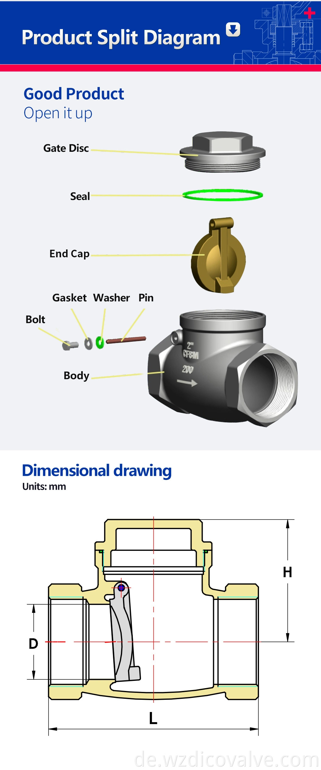 check valve